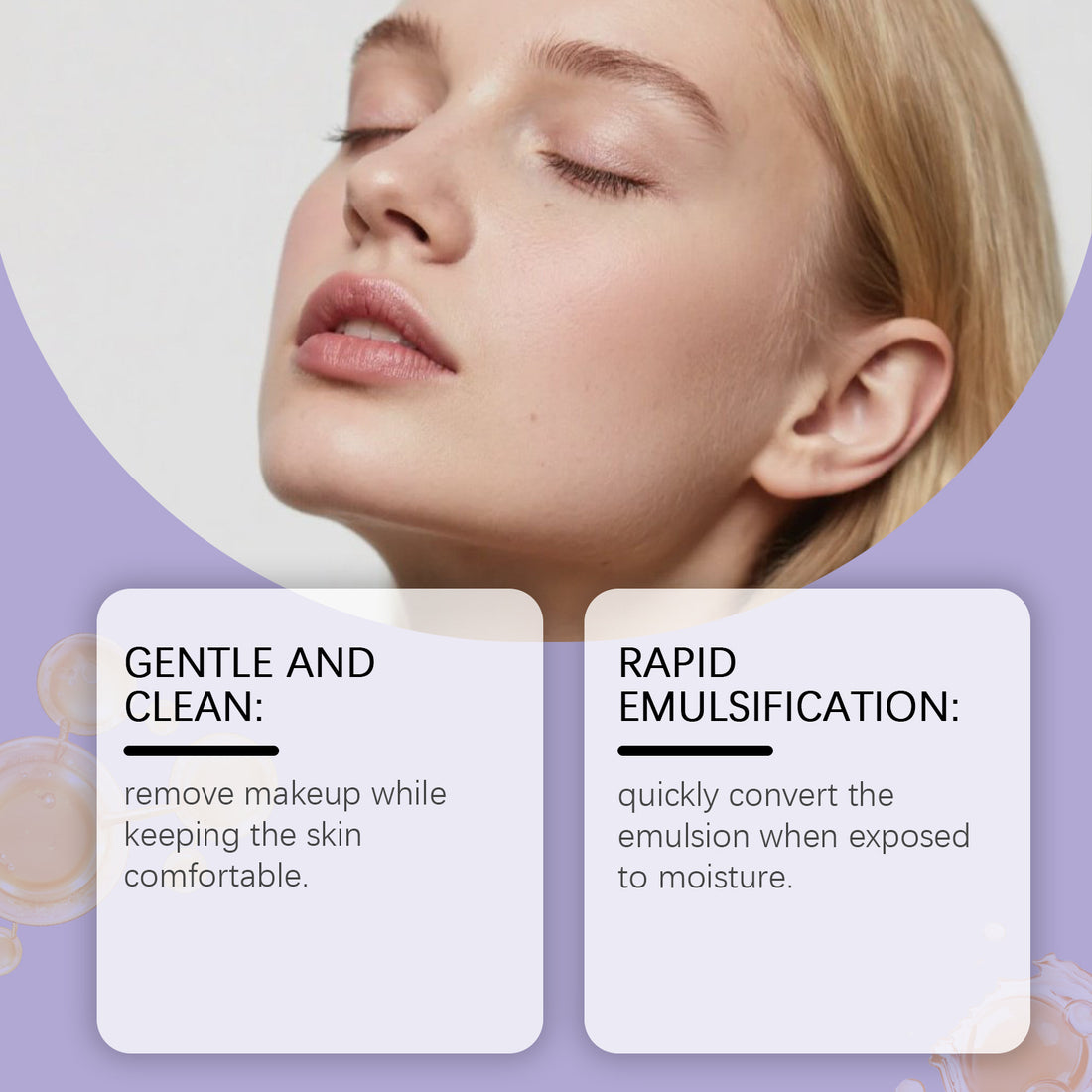 Hydrating Facial Cleansing Oil Removes Makeup & Impurities