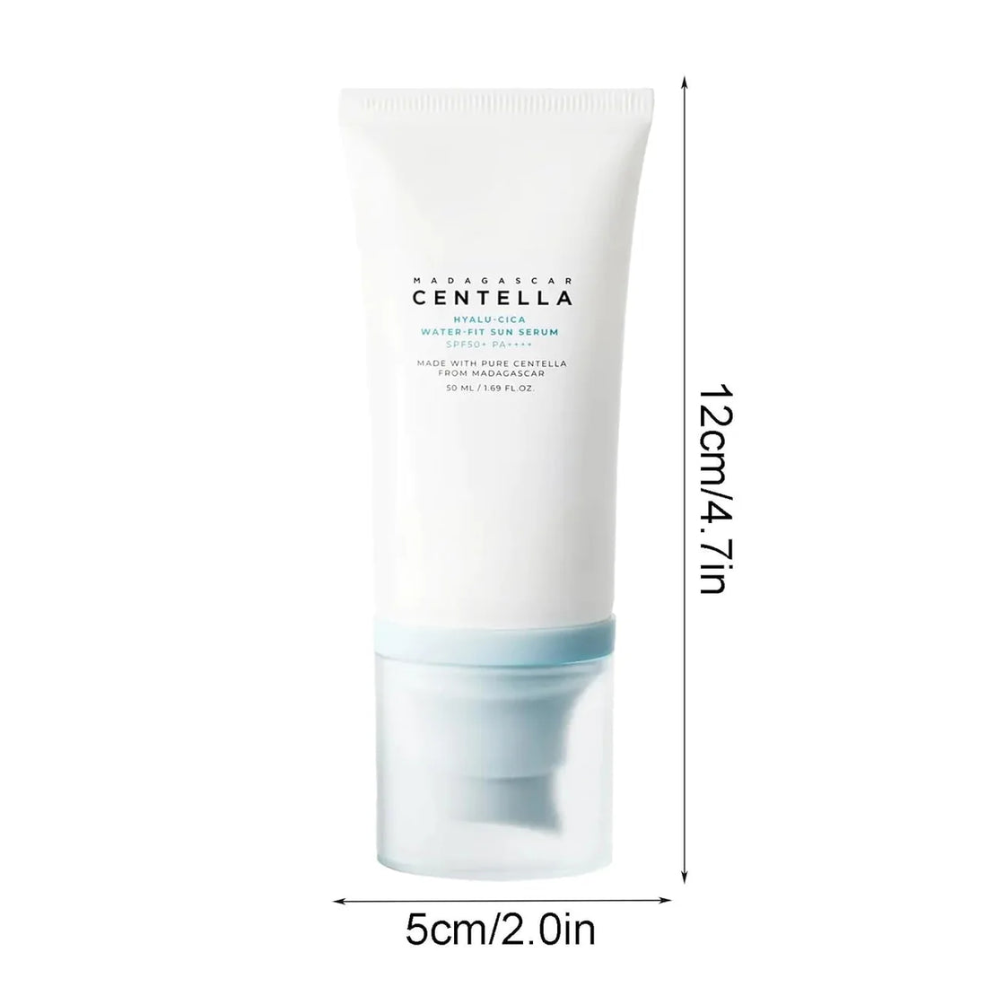 Madagascar Centella Hyalu-Cica Water-Fit Sun Serum 50ml