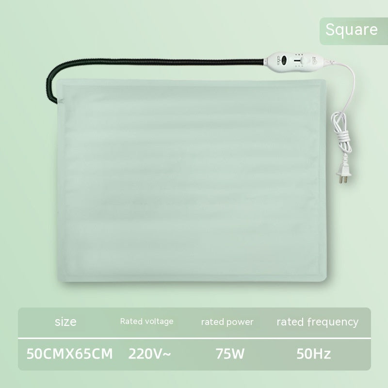 Electric Pet Heating Blanket Warm Cat Bed for Winter