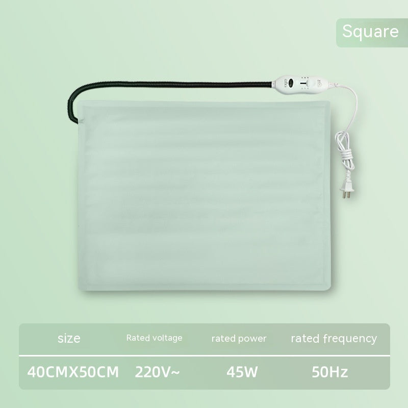 Electric Pet Heating Blanket Warm Cat Bed for Winter