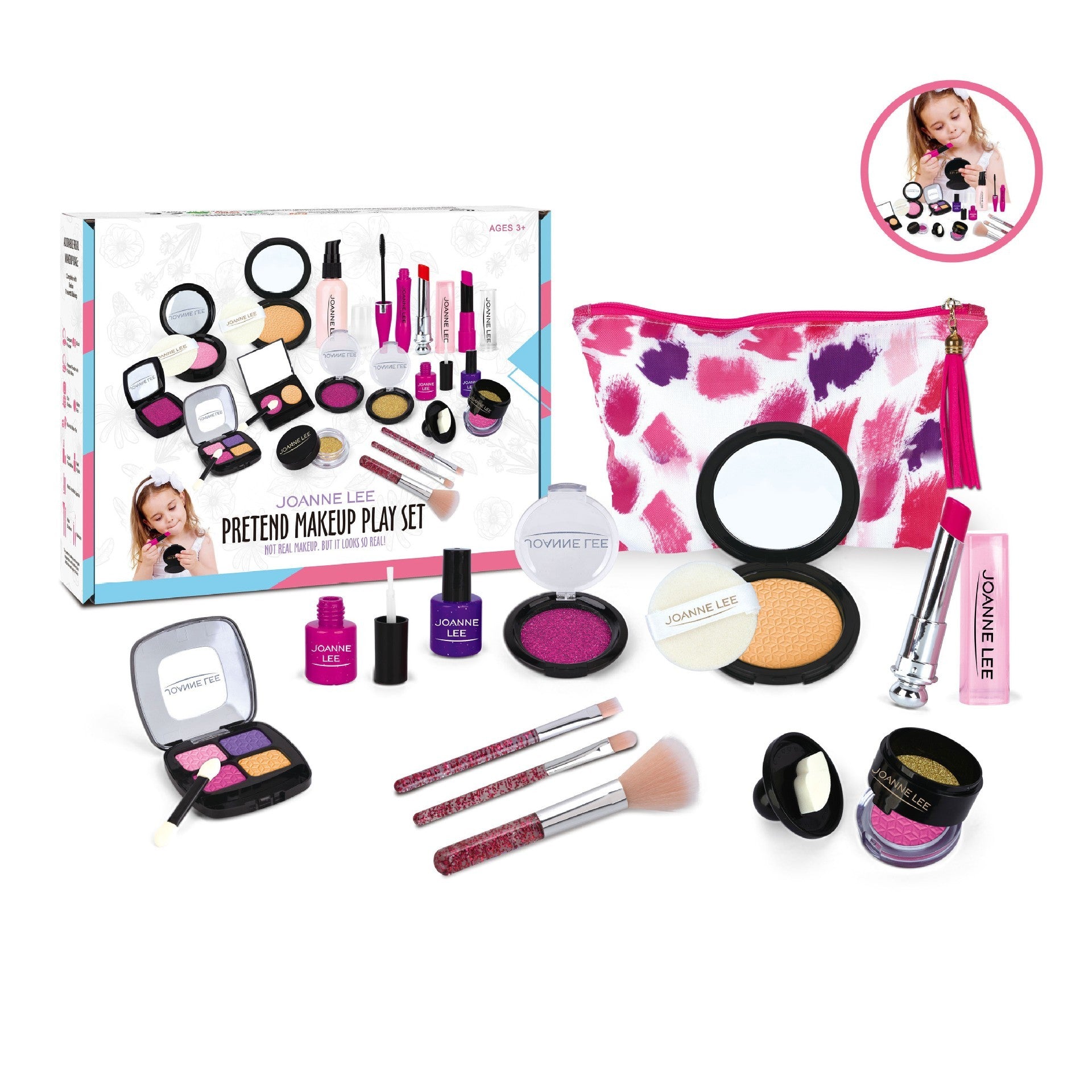 Makeup Accessories Handbag Girl Bag Set