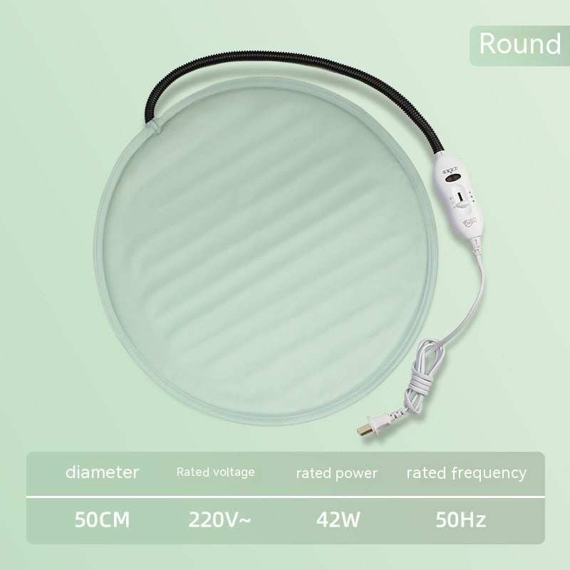 Electric Pet Heating Blanket Warm Cat Bed for Winter