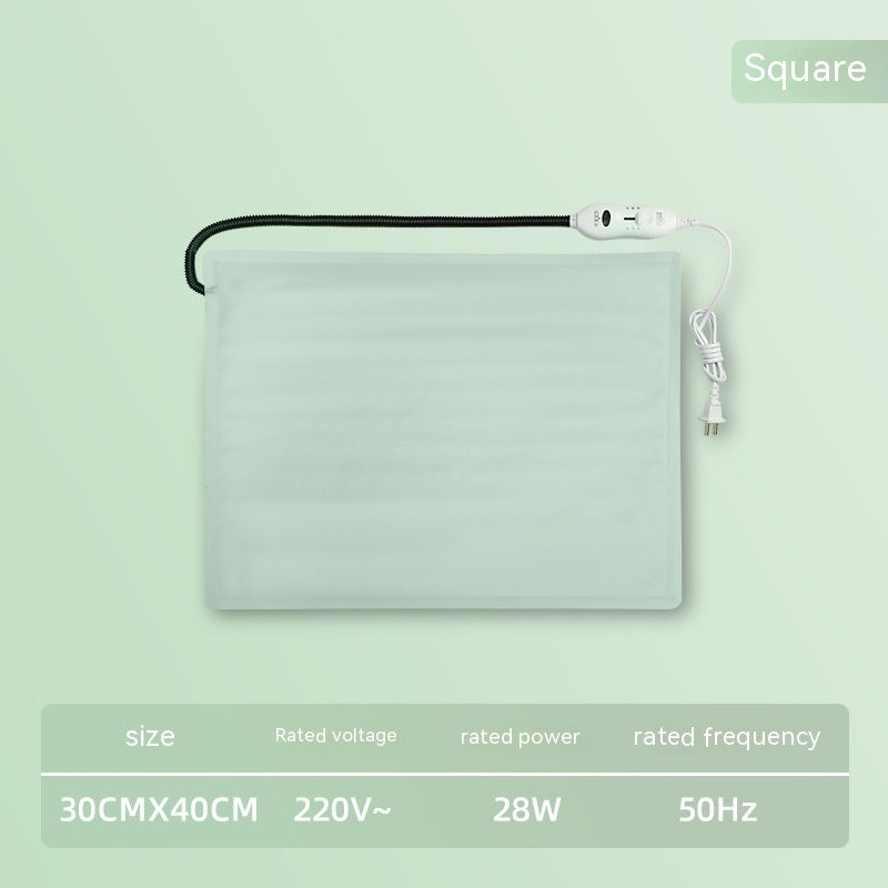 Electric Pet Heating Blanket Warm Cat Bed for Winter